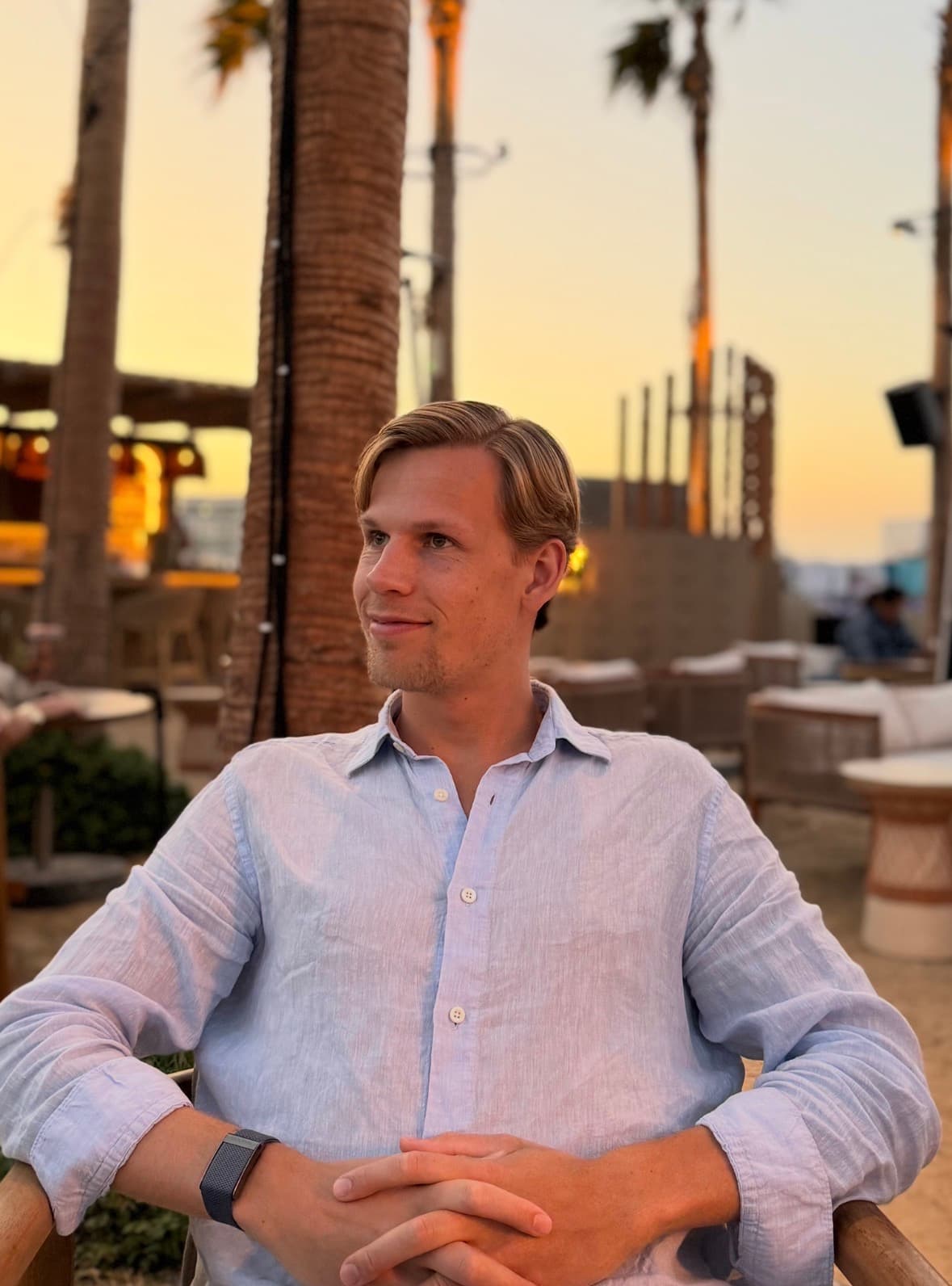 Portrait of Marnick Vos